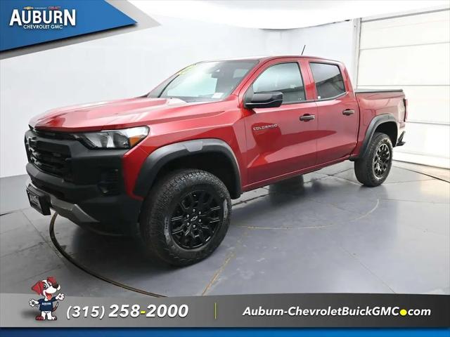 2023 Chevrolet Colorado 4WD Crew Cab Short Box Trail Boss for sale in auburn, NY