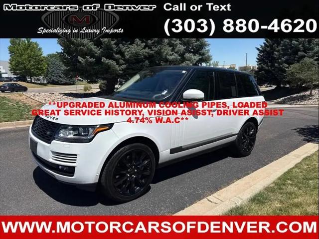 2016 Land Rover Range Rover 5.0L V8 Supercharged for sale in Englewood, CO