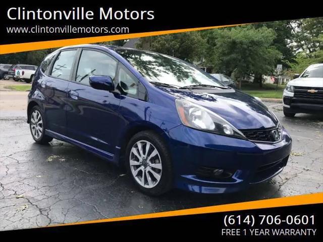 2013 Honda Fit Sport for sale in Columbus, OH