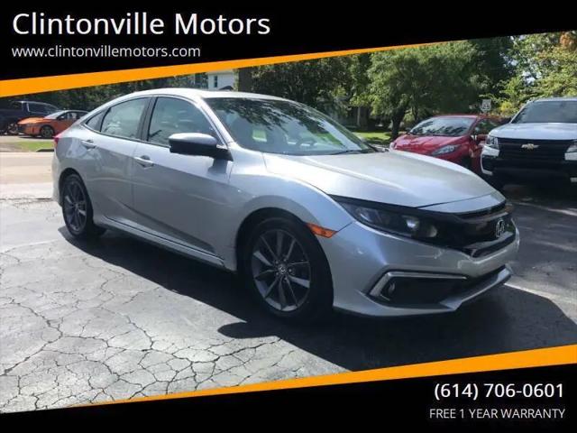 2020 Honda Civic EX for sale near Columbus, OH