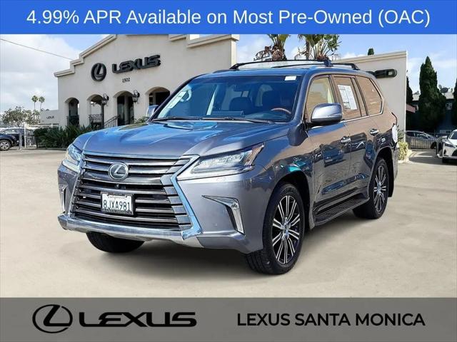 2019 Lexus LX 570 Three-Row for sale in Santa Monica, CA