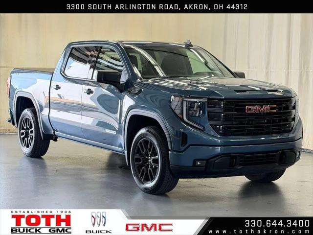 2025 GMC Sierra 1500 4WD Crew Cab Short Box Elevation with 3VL for sale in Akron, OH