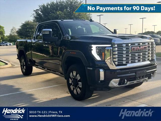 2024 GMC Sierra 2500HD 4WD Crew Cab Standard Bed Denali for sale in Frisco, TX