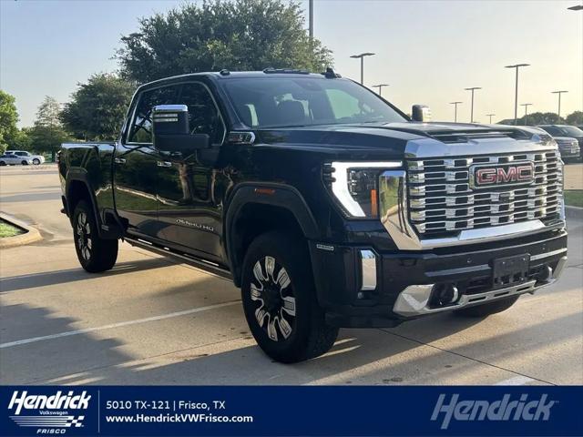 2024 GMC Sierra 2500HD 4WD Crew Cab Standard Bed Denali for sale in Frisco, TX