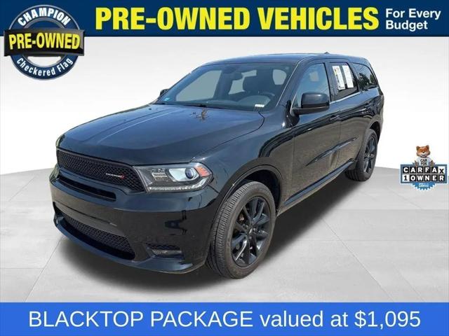 2019 Dodge Durango GT AWD for sale in Brighton, MI