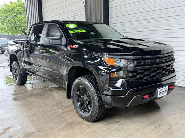 2024 Chevrolet Silverado 1500 4WD Crew Cab Short Bed Custom Trail Boss for sale in Mountain Home, AR