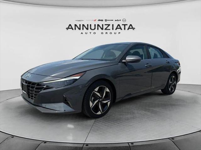 2023 Hyundai Elantra Hybrid Limited for sale in New Hampton, NY