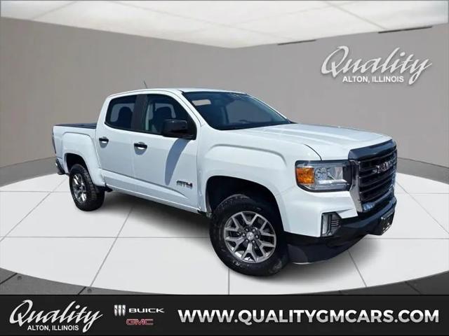 2022 GMC Canyon 4WD Crew Cab Short Box AT4 - Leather for sale in Alton, IL
