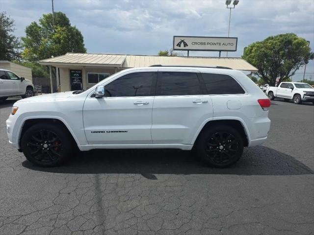 2017 Jeep Grand Cherokee Overland for sale in Amarillo, TX