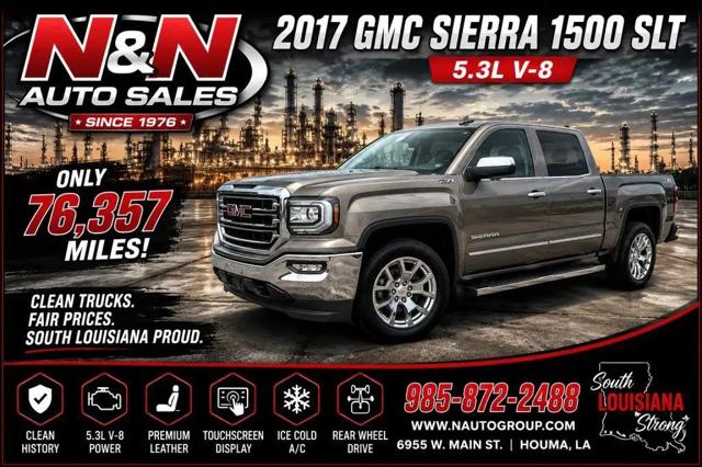 2017 GMC Sierra 1500 SLT for sale in Houma, LA