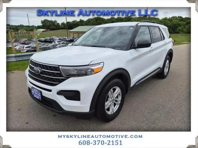 2020 Ford Explorer XLT for sale in Deerfield, WI