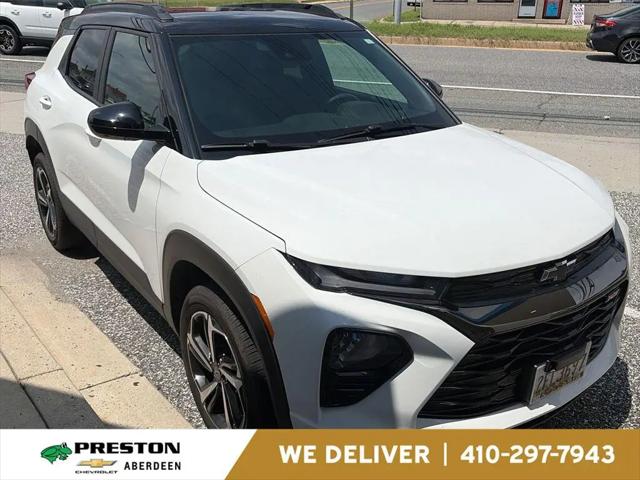 2023 Chevrolet TrailBlazer AWD RS for sale in ABERDEEN, MD