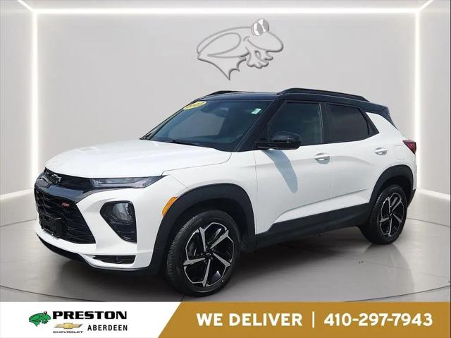 2023 Chevrolet TrailBlazer AWD RS for sale in ABERDEEN, MD