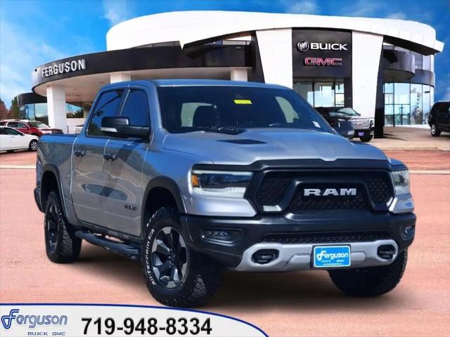 2022 Ram 1500 Rebel Crew Cab 4x4 5'7" Box for sale in Colorado Springs, CO