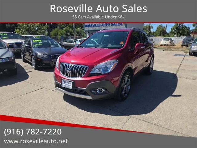 2014 Buick Encore Convenience for sale in Roseville, CA