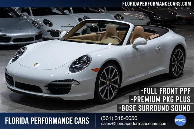 2013 Porsche 911 Carrera for sale in Riviera Beach, FL