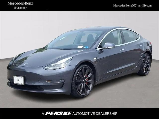 2020 Tesla Model 3 Performance Dual Motor All-Wheel Drive for sale in Chantilly, VA