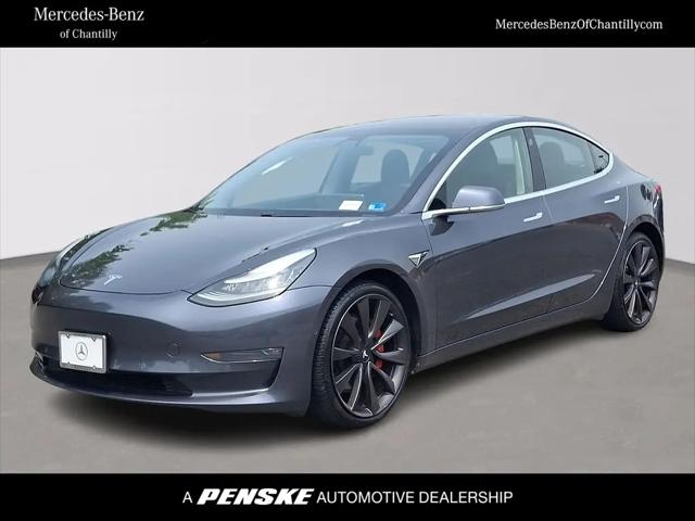 2020 Tesla Model 3 Performance Dual Motor All-Wheel Drive for sale in Chantilly, VA