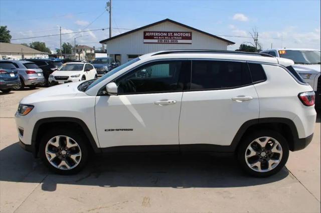 2021 Jeep Compass Limited 4x4 for sale in Waterloo, IA