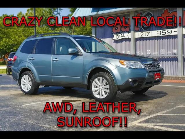2011 Subaru Forester 2.5X Limited for sale in Champaign, IL