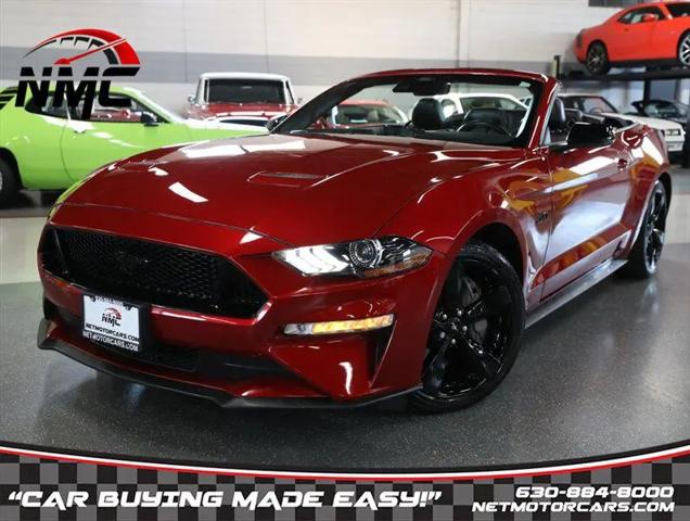 2022 Ford Mustang GT Premium Convertible for sale in Addison, IL