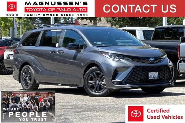 2025 Toyota Sienna XSE for sale in Palo Alto, CA