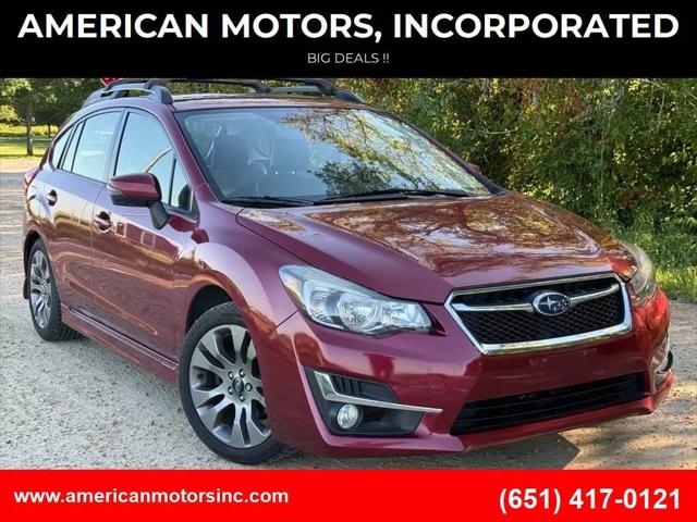2015 Subaru Impreza 2.0i Sport Limited for sale in Farmington, MN