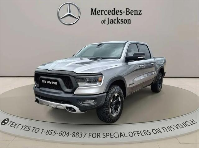 2019 Ram 1500 Rebel Crew Cab 4x4 5'7" Box for sale in Ridgeland, MS