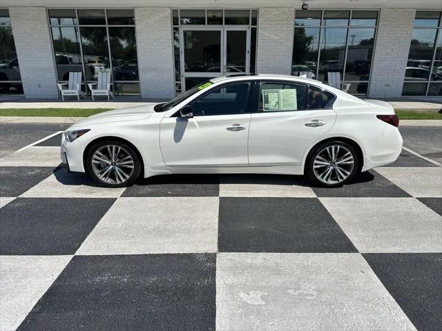 2023 INFINITI Q50 SENSORY for sale in Wilmington, NC