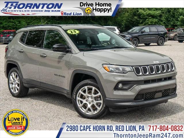 2023 Jeep Compass Latitude Lux FWD for sale in Red Lion, PA