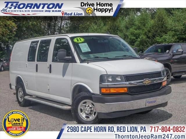 2021 Chevrolet Express Cargo Van RWD 2500 Regular Wheelbase WT for sale in Red Lion, PA