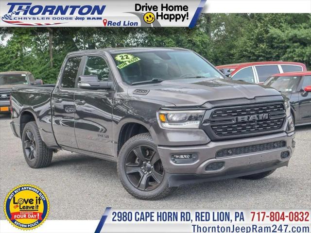 2022 Ram 1500 Big Horn Quad Cab 4x4 6'4" Box for sale in Red Lion, PA