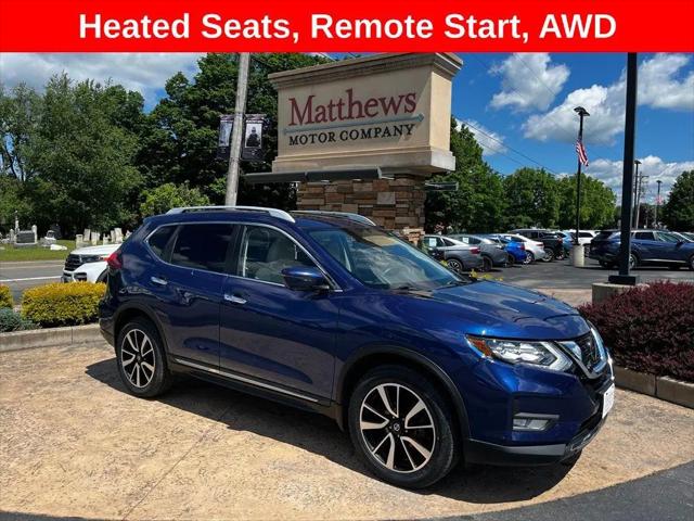 2020 Nissan Rogue SL Intelligent AWD for sale in Covington, PA