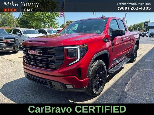2023 GMC Sierra 1500 4WD Double Cab Standard Box Elevation with 3SB for sale in Frankenmuth, MI