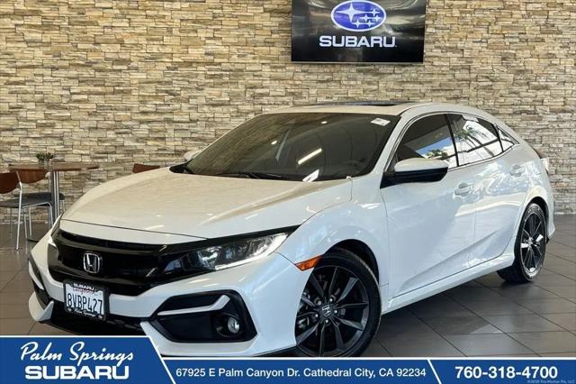2021 Honda Civic EX for sale in Cathedral City, CA