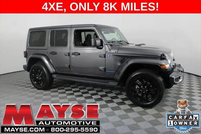 2025 Jeep Wrangler 4xe Sahara 4xe for sale in Aurora, MO