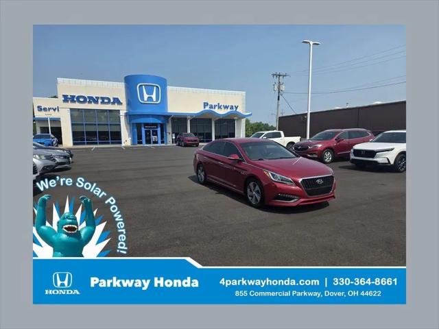 2016 Hyundai Sonata Hybrid Limited for sale near Dover, OH