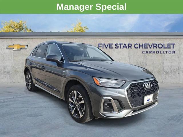 2024 Audi Q5 Premium Plus 45 TFSI S line quattro for sale in Carrollton, TX