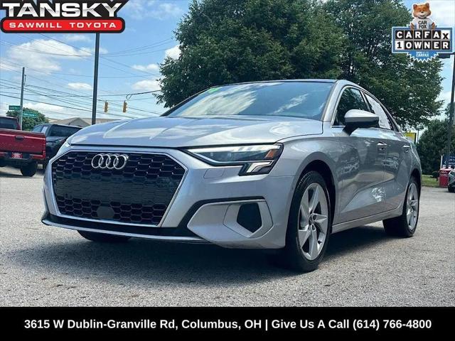 2024 Audi A3 Premium 40 TFSI Front-Wheel Drive S tronic for sale near Dublin, OH