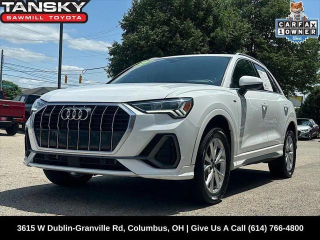 2025 Audi Q3 Premium 45 TFSI S line quattro Tiptronic for sale near Dublin, OH