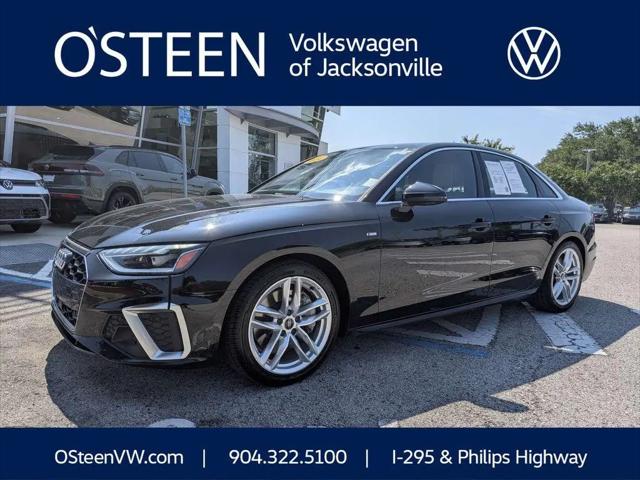 2024 Audi A4 Premium Plus 45 TFSI S line quattro S tronic for sale in Jacksonville, FL
