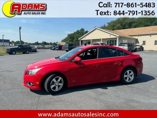 2012 Chevrolet Cruze 1LT for sale in Lebanon, PA