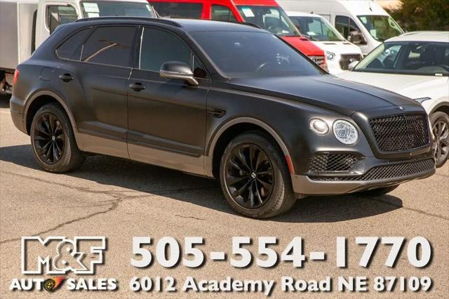 2018 Bentley Bentayga W12 for sale in Albuquerque, NM