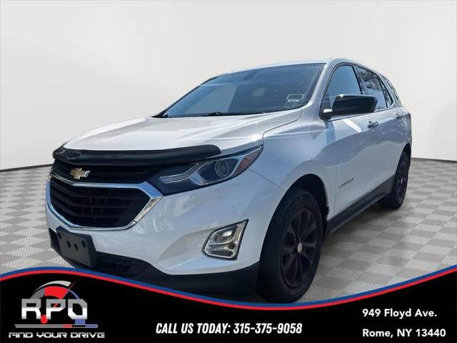 2018 Chevrolet Equinox LT for sale in Rome, NY