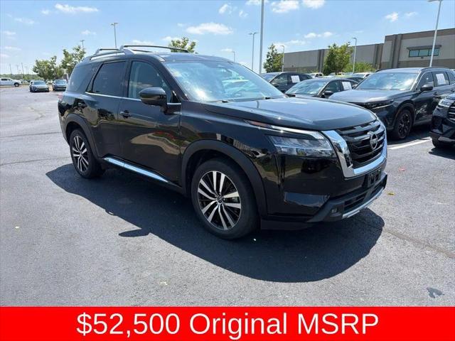 2023 Nissan Pathfinder Platinum 4WD for sale in Kansas City, KS
