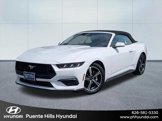 2025 Ford Mustang EcoBoost Convertible for sale in City Of Industry, CA