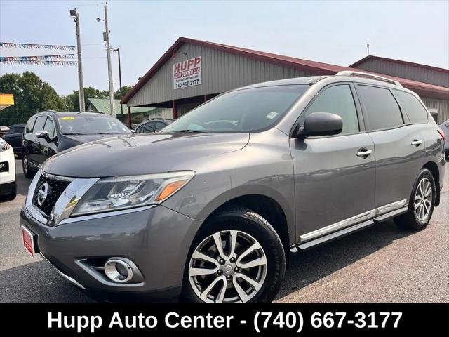 2015 Nissan Pathfinder for sale near Tuppers Plains, OH