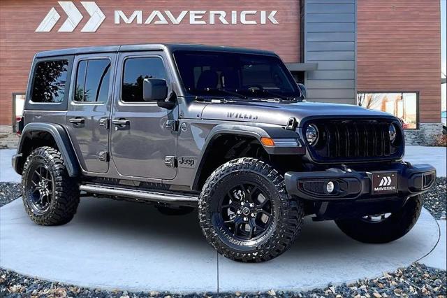 2025 Jeep Wrangler 4-Door Willys 4x4 for sale in Boise, ID