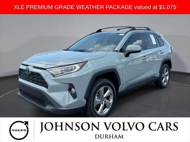 2021 Toyota RAV4 Hybrid XLE Premium for sale in Durham, NC