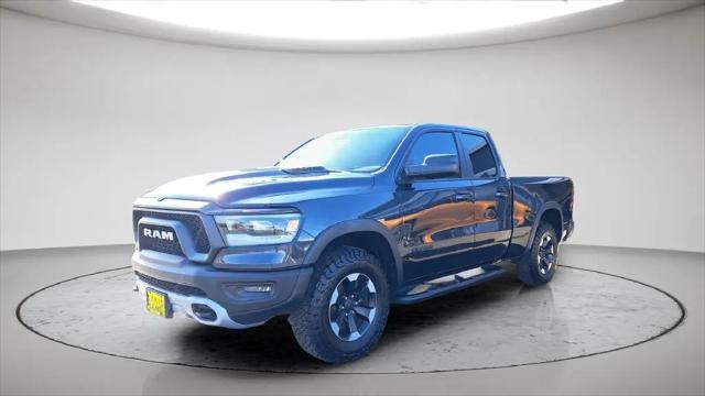 2019 Ram 1500 Rebel Quad Cab 4x4 64 Box for sale in Auburn, WA